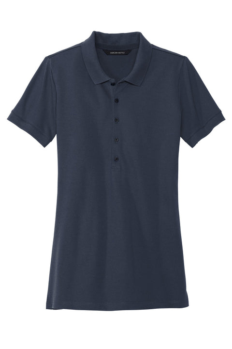 Mercer+Mettle MM1001 Women's Stretch Heavyweight Pique Polo
