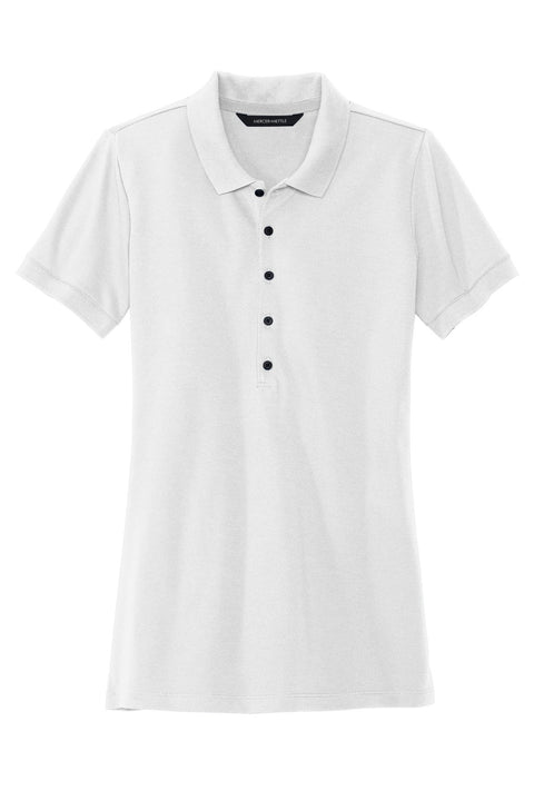 Mercer+Mettle MM1001 Women's Stretch Heavyweight Pique Polo