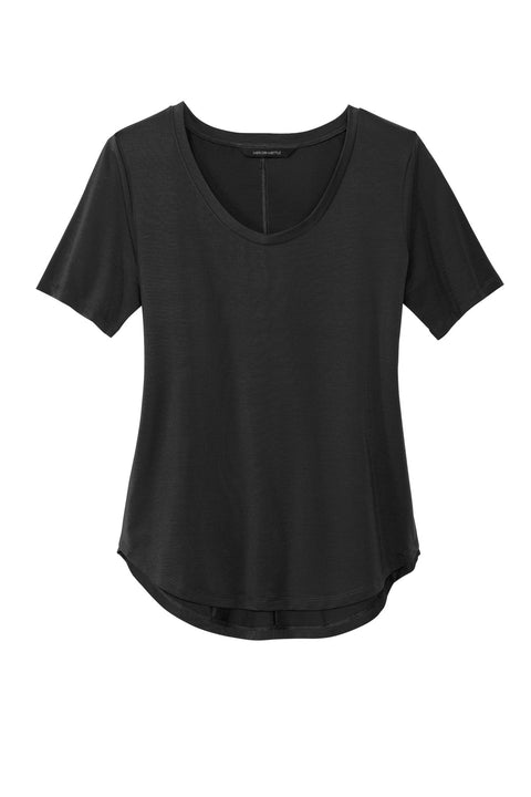 Mercer+Mettle MM1017 Women's Stretch Jersey Relaxed Scoop