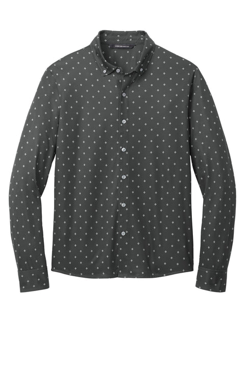 Mercer+Mettle MM1018 Stretch Jersey Long Sleeve Shirt