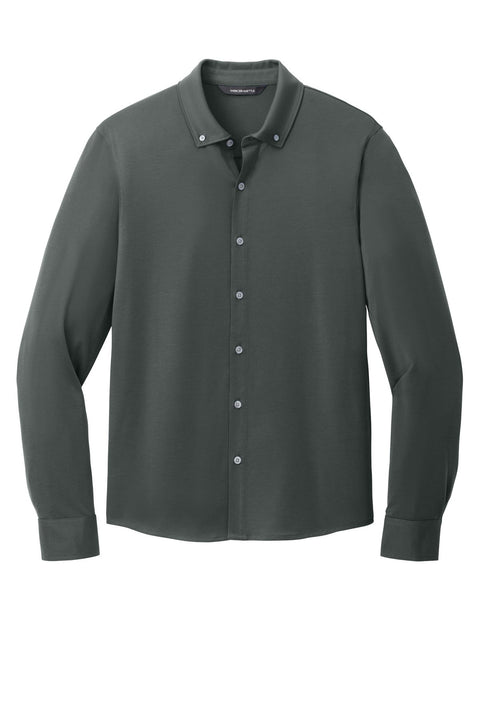 Mercer+Mettle MM1018 Stretch Jersey Long Sleeve Shirt