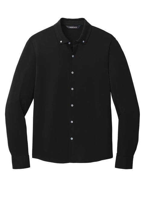 Mercer+Mettle MM1018 Stretch Jersey Long Sleeve Shirt