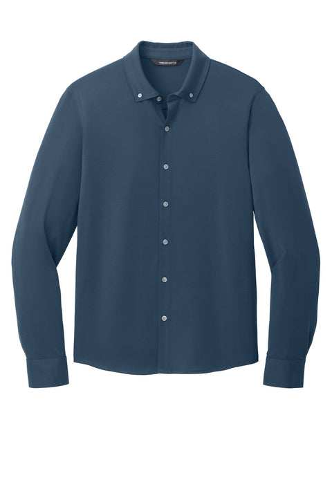 Mercer+Mettle MM1018 Stretch Jersey Long Sleeve Shirt