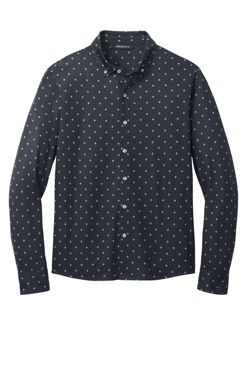 Mercer+Mettle MM1018 Stretch Jersey Long Sleeve Shirt