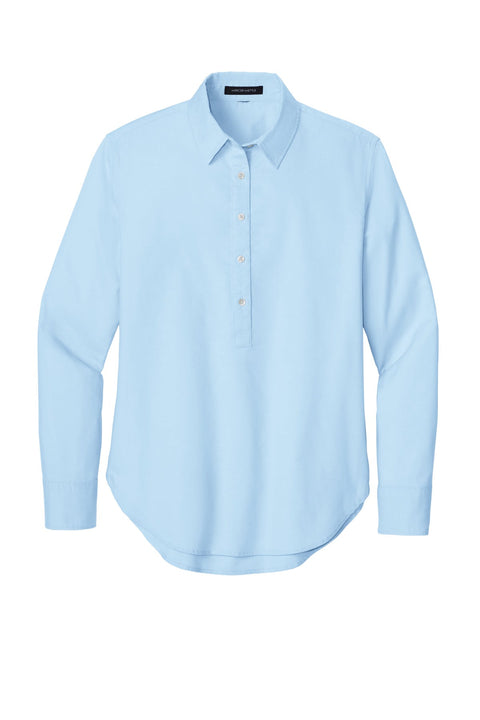 Mercer+Mettle MM2003 Women's Long Sleeve Modern Oxford Shirt