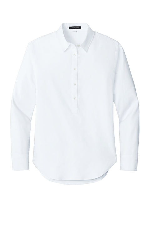 Mercer+Mettle MM2003 Women's Long Sleeve Modern Oxford Shirt
