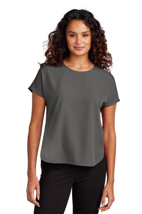Mercer+Mettle MM2015 Women's Stretch Crepe Crew