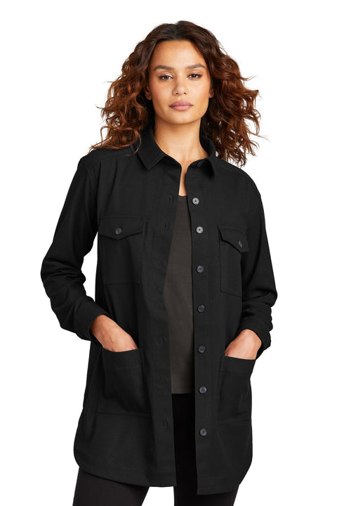 Mercer+Mettle MM2021 Women's Long Sleeve Twill Overshirt