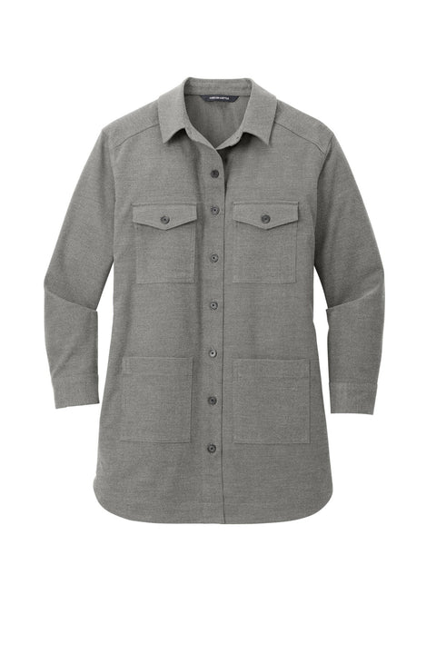 Mercer+Mettle MM2021 Women's Long Sleeve Twill Overshirt