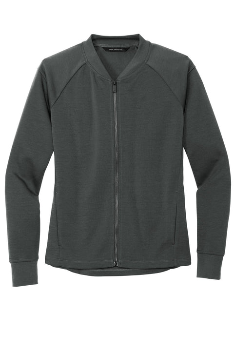 Mercer+Mettle MM3001 Women's Double-Knit Bomber