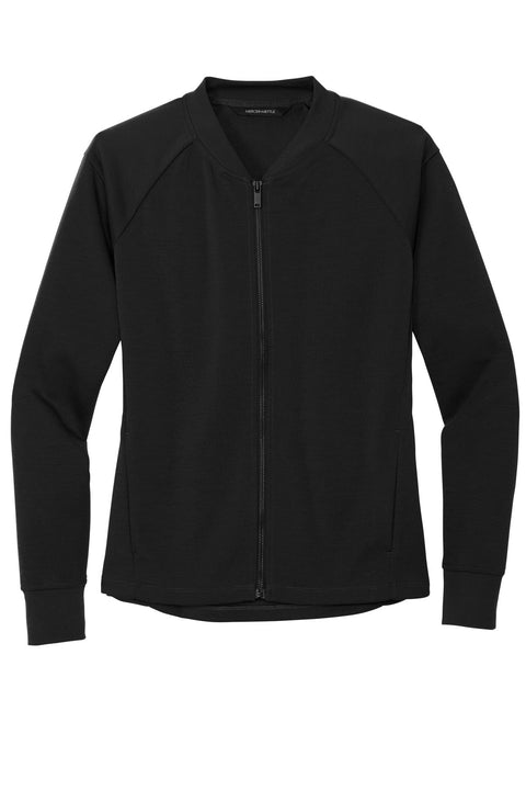 Mercer+Mettle MM3001 Women's Double-Knit Bomber