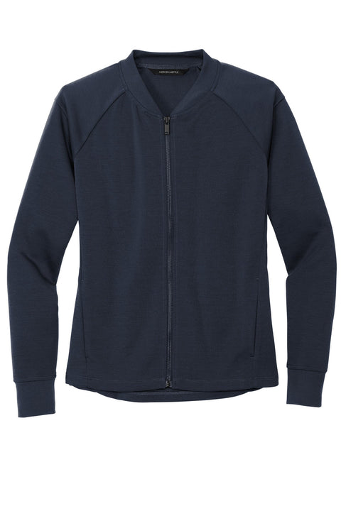 Mercer+Mettle MM3001 Women's Double-Knit Bomber
