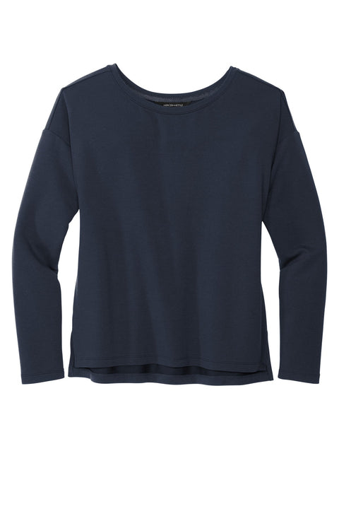 Mercer+Mettle MM3013 Women's Stretch Drop Shoulder Pullover