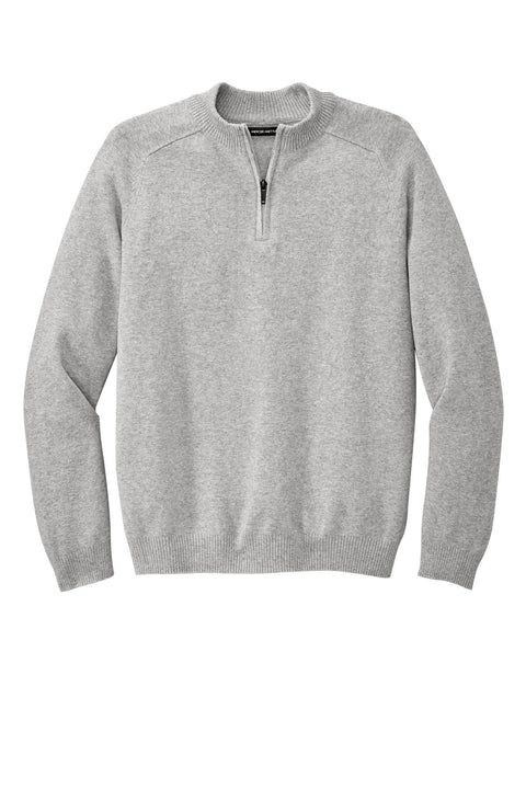 Mercer+Mettle MM3020 1/4-Zip Sweater