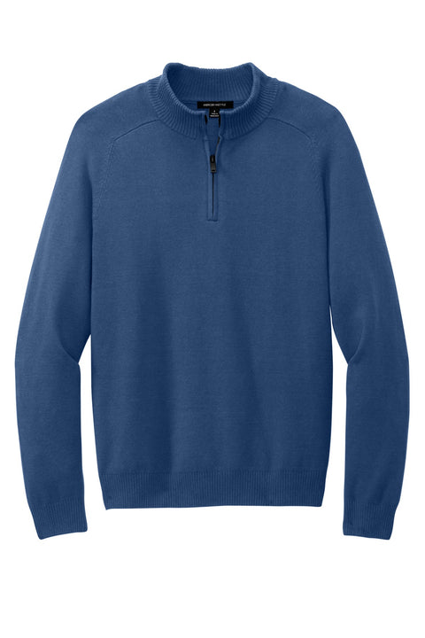 Mercer+Mettle MM3020 1/4-Zip Sweater