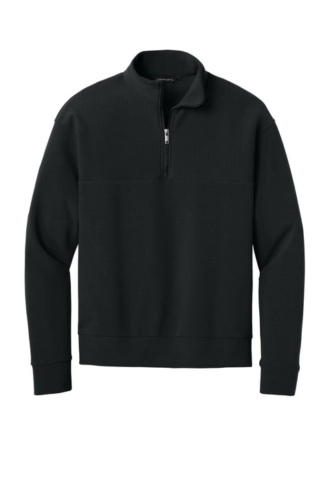 Mercer+Mettle MM3040 Linear Texture 1/4-Zip