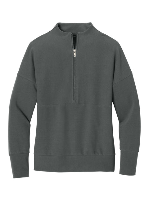 Mercer+Mettle MM3041 Women's Linear Texture 1/4-Zip