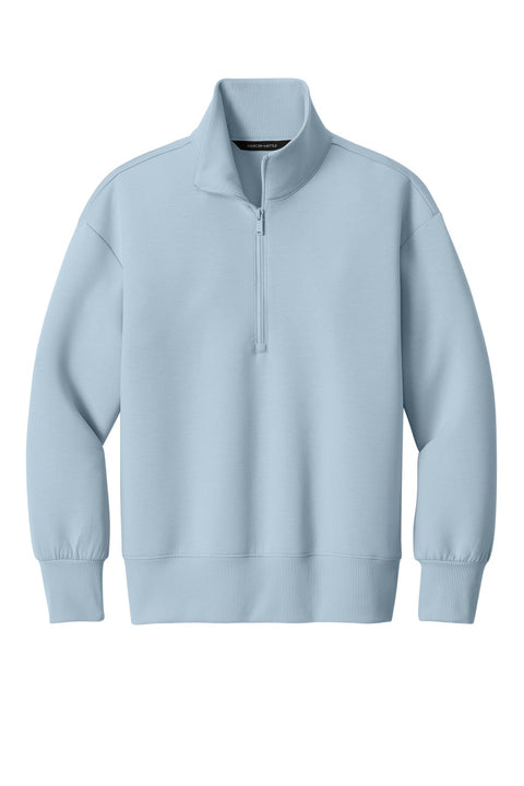 Mercer+Mettle MM3101 Women's Soft Spacer 1/4-Zip