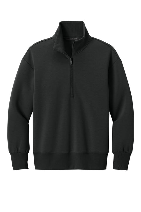 Mercer+Mettle MM3101 Women's Soft Spacer 1/4-Zip