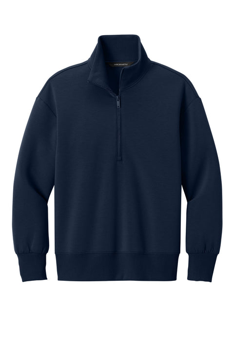 Mercer+Mettle MM3101 Women's Soft Spacer 1/4-Zip