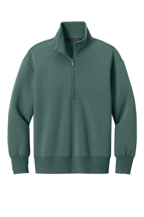 Mercer+Mettle MM3101 Women's Soft Spacer 1/4-Zip