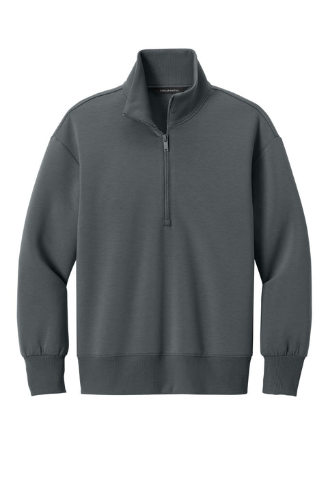Mercer+Mettle MM3101 Women's Soft Spacer 1/4-Zip