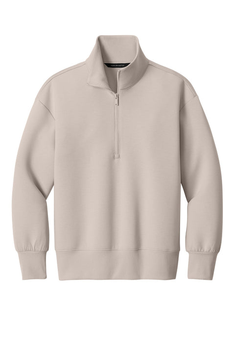 Mercer+Mettle MM3101 Women's Soft Spacer 1/4-Zip