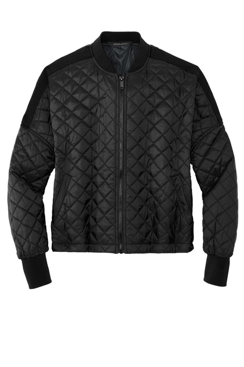 Mercer+Mettle MM7201 Women's Boxy Quilted Jacket