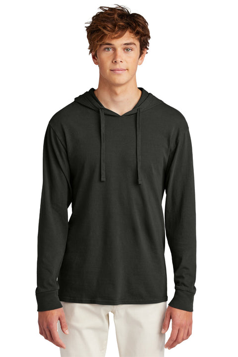 Port & Co PC099H Beach Wash Garment-Dyed Pullover Hooded Tee