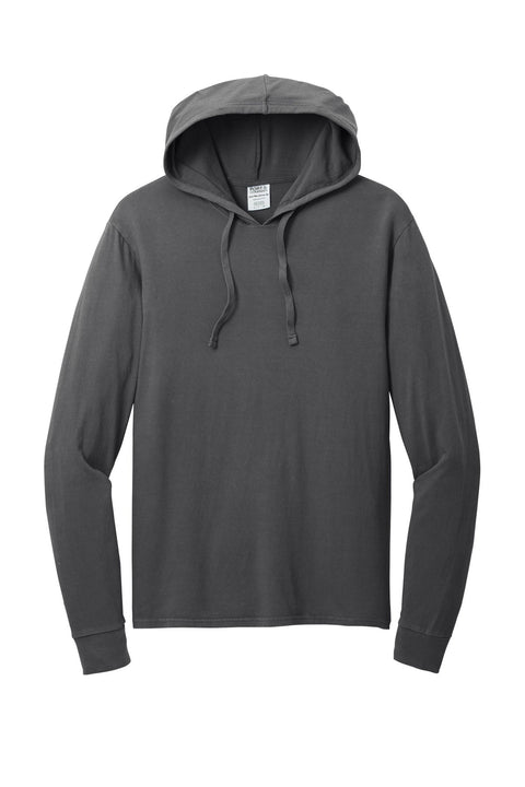 Port & Co PC099H Beach Wash Garment-Dyed Pullover Hooded Tee