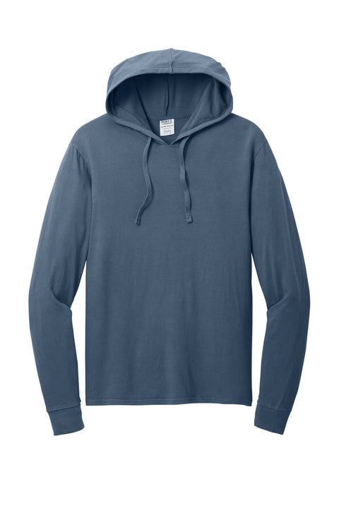 Port & Co PC099H Beach Wash Garment-Dyed Pullover Hooded Tee