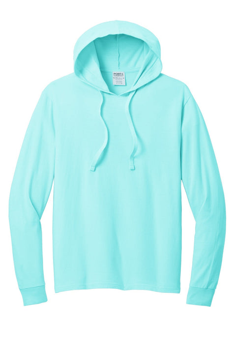 Port & Co PC099H Beach Wash Garment-Dyed Pullover Hooded Tee