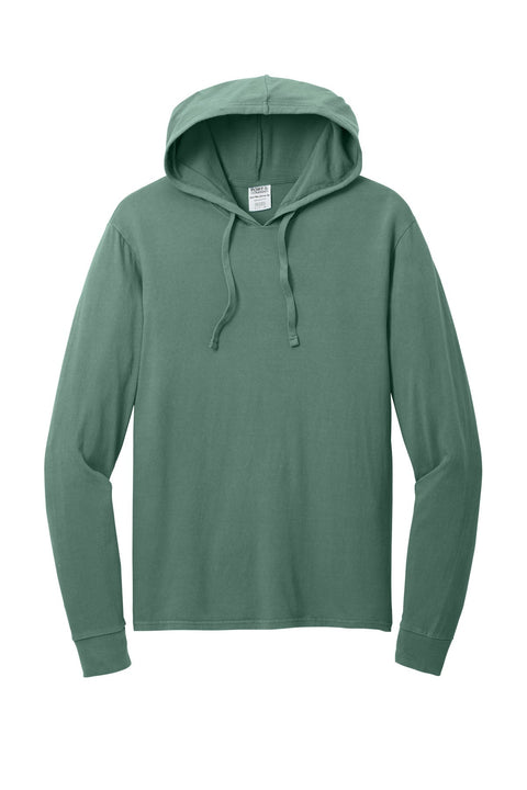 Port & Co PC099H Beach Wash Garment-Dyed Pullover Hooded Tee