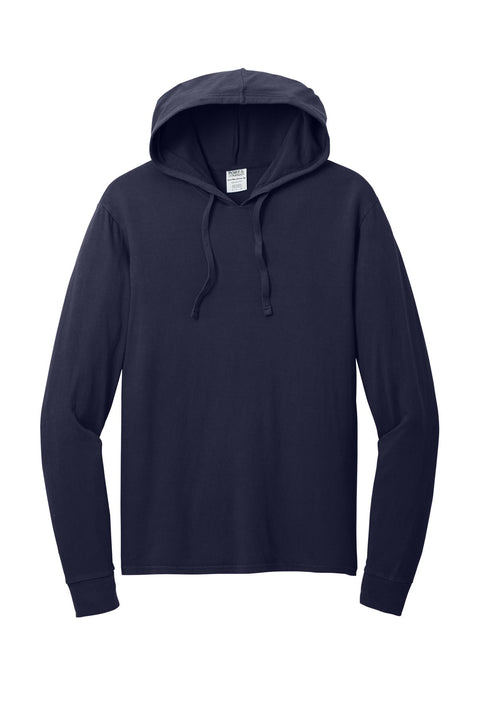 Port & Co PC099H Beach Wash Garment-Dyed Pullover Hooded Tee