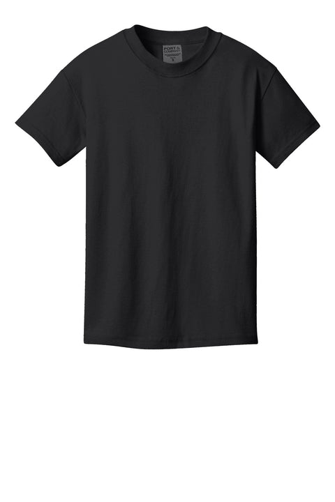 Port & Co PC099Y Youth Beach Wash Garment-Dyed Tee
