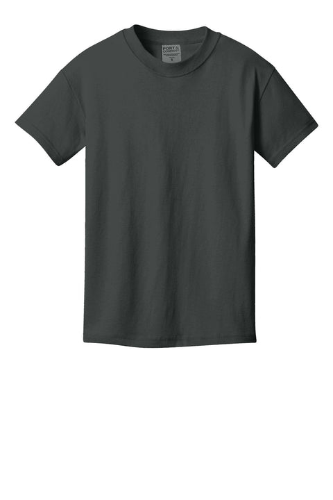 Port & Co PC099Y Youth Beach Wash Garment-Dyed Tee