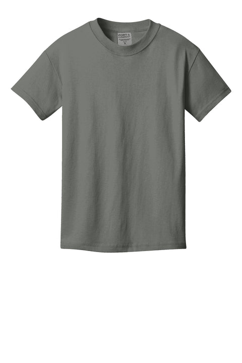 Port & Co PC099Y Youth Beach Wash Garment-Dyed Tee