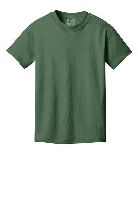 Port & Co PC099Y Youth Beach Wash Garment-Dyed Tee