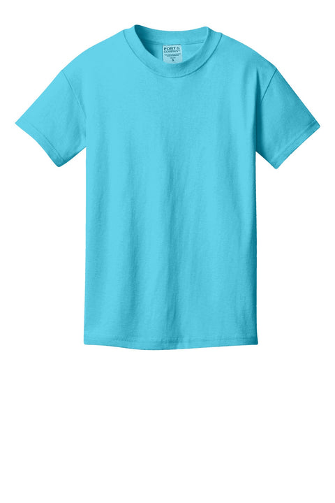 Port & Co PC099Y Youth Beach Wash Garment-Dyed Tee