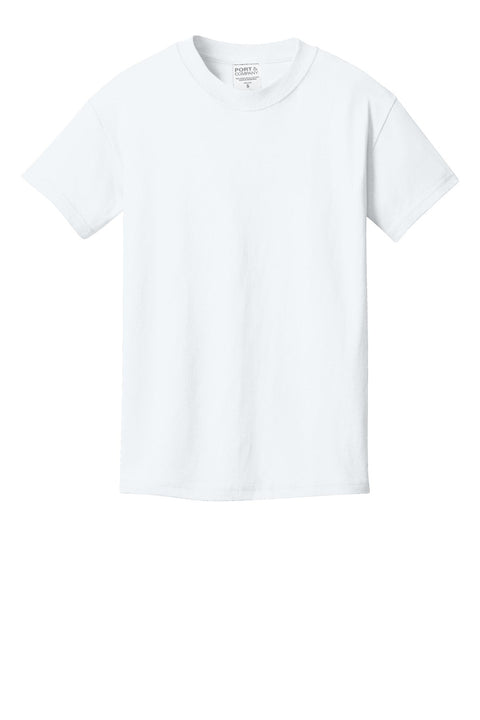Port & Co PC099Y Youth Beach Wash Garment-Dyed Tee