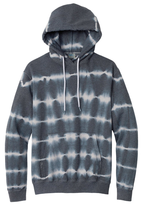 Port & Co PC143 Allover Stripe Tie-Dye Fleece