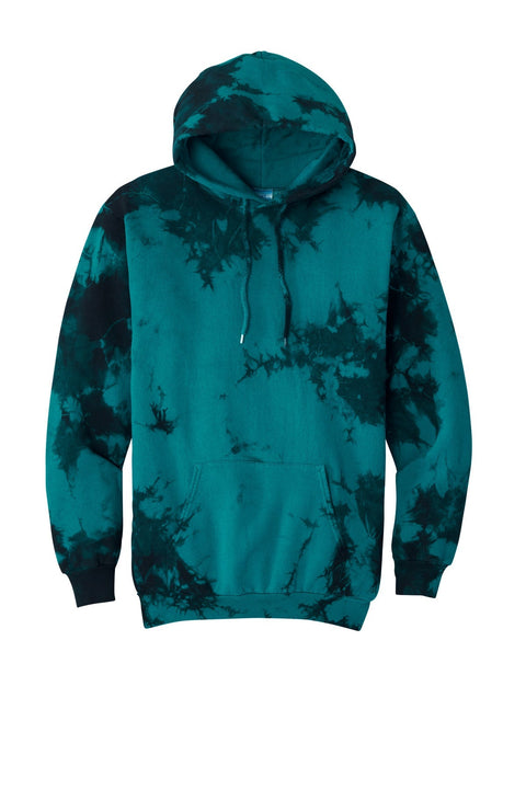 Port & Co PC144 Crystal Tie-Dye Pullover Hoodie