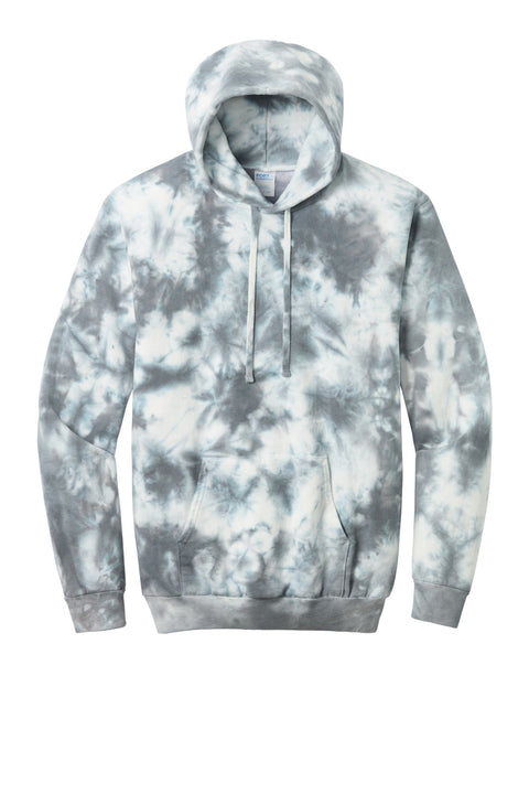Port & Co PC144 Crystal Tie-Dye Pullover Hoodie