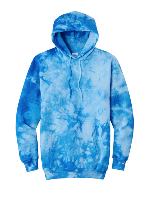 Port & Co PC144 Crystal Tie-Dye Pullover Hoodie