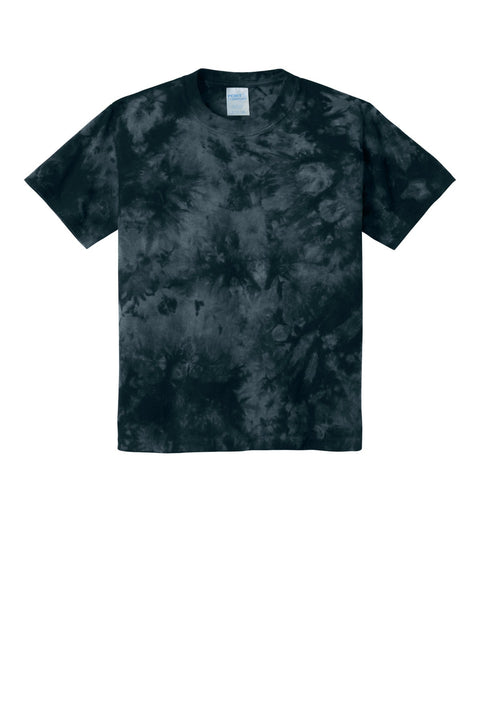 Port & Co PC145Y Youth Crystal Tie-Dye Tee