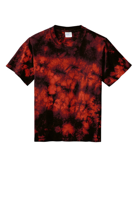 Port & Co PC145Y Youth Crystal Tie-Dye Tee