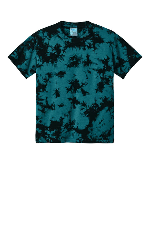 Port & Co PC145Y Youth Crystal Tie-Dye Tee