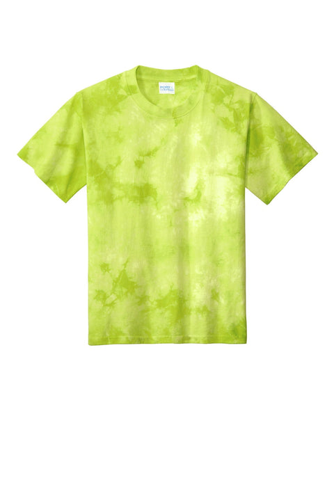 Port & Co PC145Y Youth Crystal Tie-Dye Tee