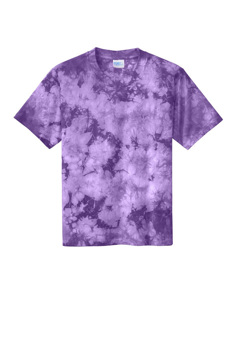 Port & Co PC145Y Youth Crystal Tie-Dye Tee