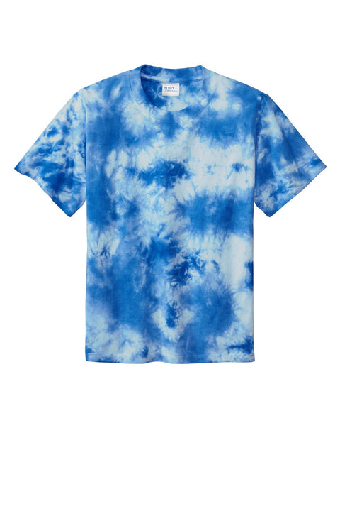 Port & Co PC145Y Youth Crystal Tie-Dye Tee